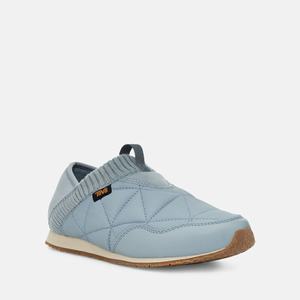 Teva Ember Moc Slip On Damen HellBlau Reduziert [EGSA96047]